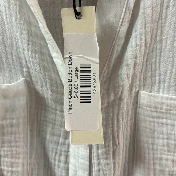 Pinch button up blouse - Picture 3 of 8